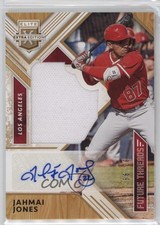 2018 Panini Elite Extra Edition Gold 2/99 Jahmai Jones #FTSA-JJ Auto s3g