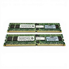 Lot of 2 1GB HP Smart SB572284FG8E03BIAH PC2-3200 400MHz 240-P DDR2 ECC