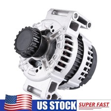 Alternator 180A 12V W/ Decoupler Pulley For Volvo S60 V60 V70 XC60 XC70 XC90 CCW