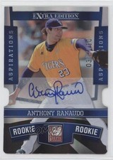 2010 Donruss Elite Extra Edition Rookie 31/100 Anthony Ranaudo #200 Auto l1e