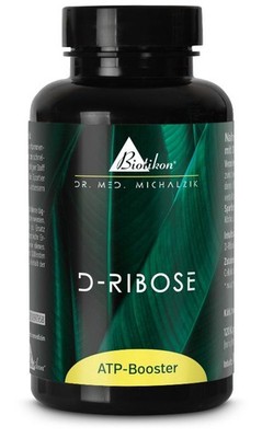 D-Ribose Kapseln nach Dr. med. Michalzik - ohne Zusatzstoffe - von BIOTIKON 