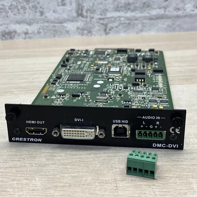 Crestron DMC-DVI DVI/VGA HDMI Out USB HID