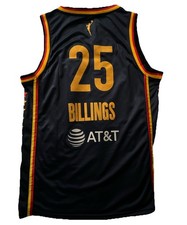 Monique Billings Jersey Indiana Fever Adult Large L NEW