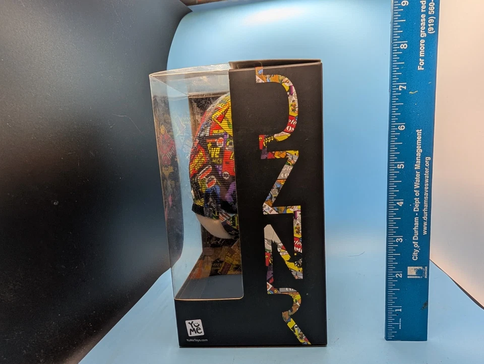 NUEVO Peluche YuMe Batman DZNR Det Comics #27 Ed 10" Yu Me Nuevo Foto 4 de 4