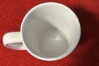 White Ceramic Coffee Mug 11 fl oz "Dear Daddy... Love, The Bump" — photo 2