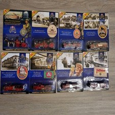 Einsiedler Brauerei Feuerwehr Fahrzeuge 8 Stück