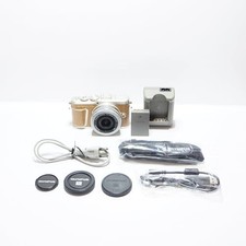 Olympus PEN E-PL9 Brown 16.1MP Body  14-42mm Lens Kit w/Battery, Charger