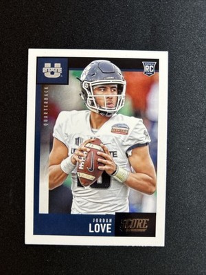 2020 Score - Rookies Jordan Love #361 (RC)