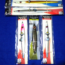 DAIWA SALTIGA TB JIG & LEAF R JDM Fishing Lure Lot of 5 Jigging from Japan #5