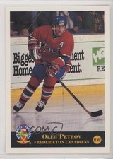 1994 Classic Pro Hockey Prospects Oleg Petrov #177 0w8