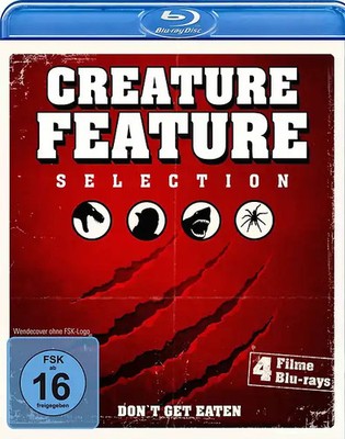 Creature Feature Selection [Blu-ray] ZUSTAND SEHR GUT