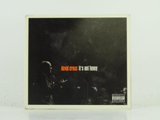 DAVID CROSS IT'S NOT FUNNY (D48) 4 Track CD Single including Card Sleeve SUB POP