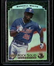 1997 Upper Deck #RS13 Rondell White Rock Solid Foundation