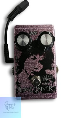 DOD LOVE DRIVER Effects Pedal Overdrive Guitar Used
