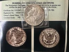 1881-S Morgan Silver Dollar - ANACS MS-65/65 PHOTOGRADE 1981 with OG PHOTOGRADE