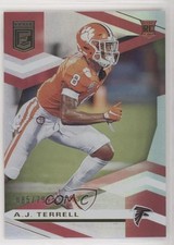 2020 Panini Donruss Elite Rookies 85/799 AJ Terrell #160 2qw