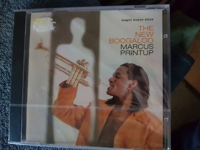 MARCUS PRINTUP THE NEW BOOGALOO - 9 TRACKS CD ALBUM NEU UND OVP