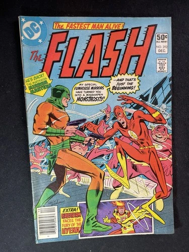 VINTAGE COMICS DC THE FLASH #292 COMIC BOOK MIRROR MASTER FIRESTORM