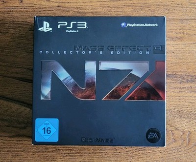 Mass Effect 3-N7 Collector's Edition (Sony PlayStation 3)
