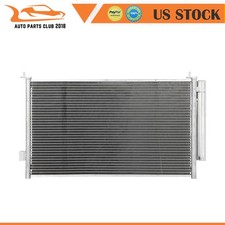 3569 Ac Condenser Fits Honda Civic Dx Dx-g Ex Ex-l 06 07 08 09 10 11 2-door