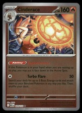 Cincerace 028/132 Reverse Holo Mega Evolution Pokemon TCG trading card