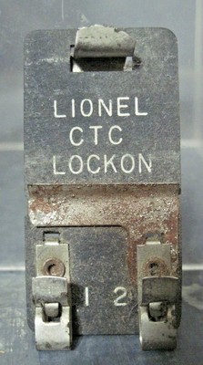 LIONEL CTC TRACK LOCKON CONNECTOR TERMINAL | eBay