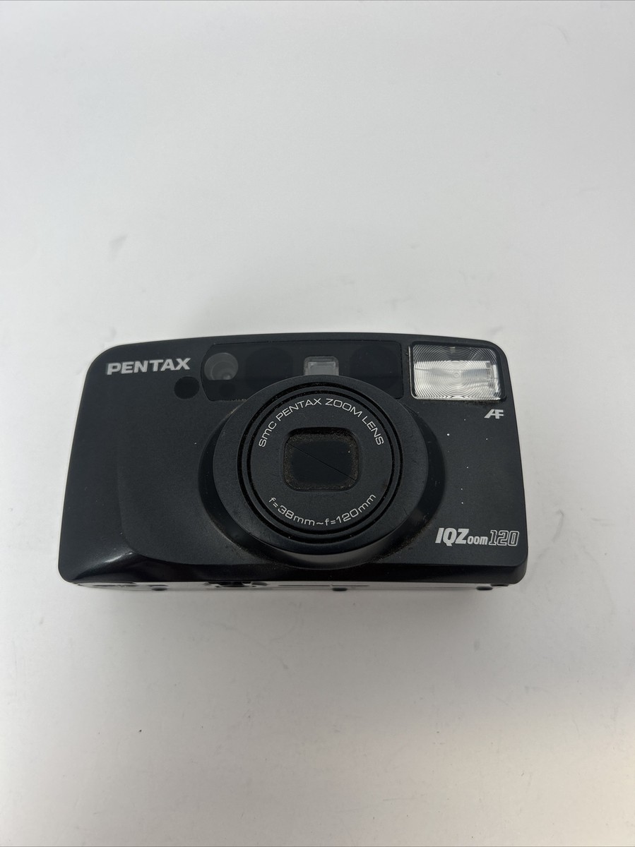Pentax IQZoom 120 SW 35mm 28-120mm Point Shoot Film Camera