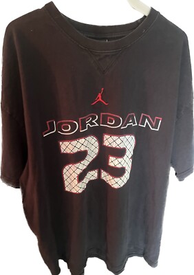 Nike Air Jordan Vintage Men's XL Made In Canada Embroidered Logo