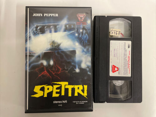 SPETTRI  (1987)  VHS - JOHN PEPPER - Foto 1 di 3