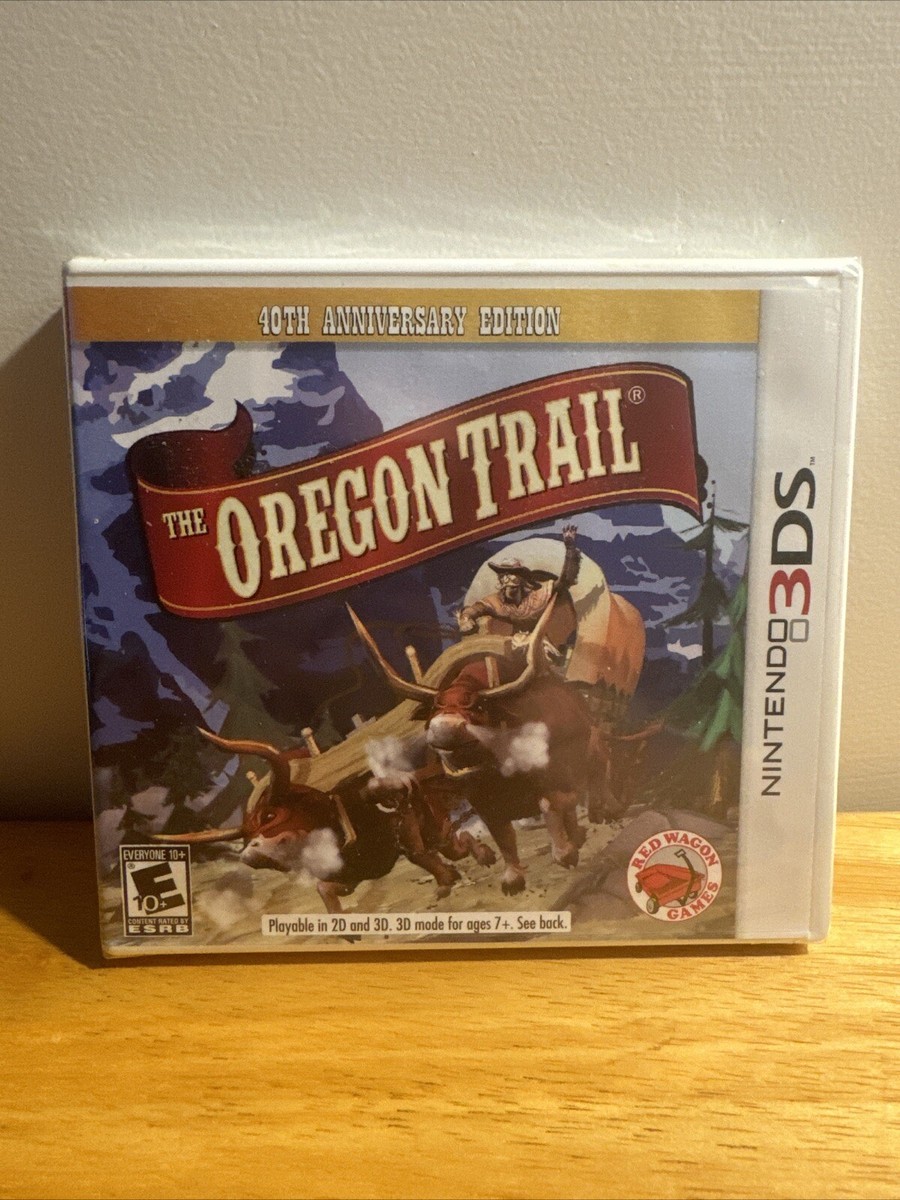 Nintendo 3DS The Oregon Trail (Factory Sealed) | eBay