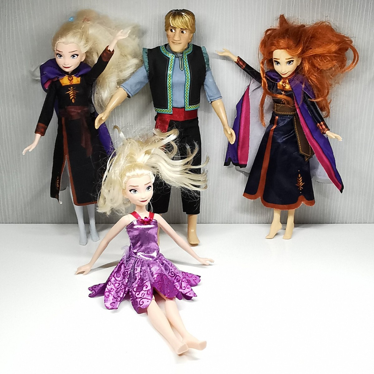Disney Store Frozen Kristoff 12 Inch Doll Lot Bundle Dolls