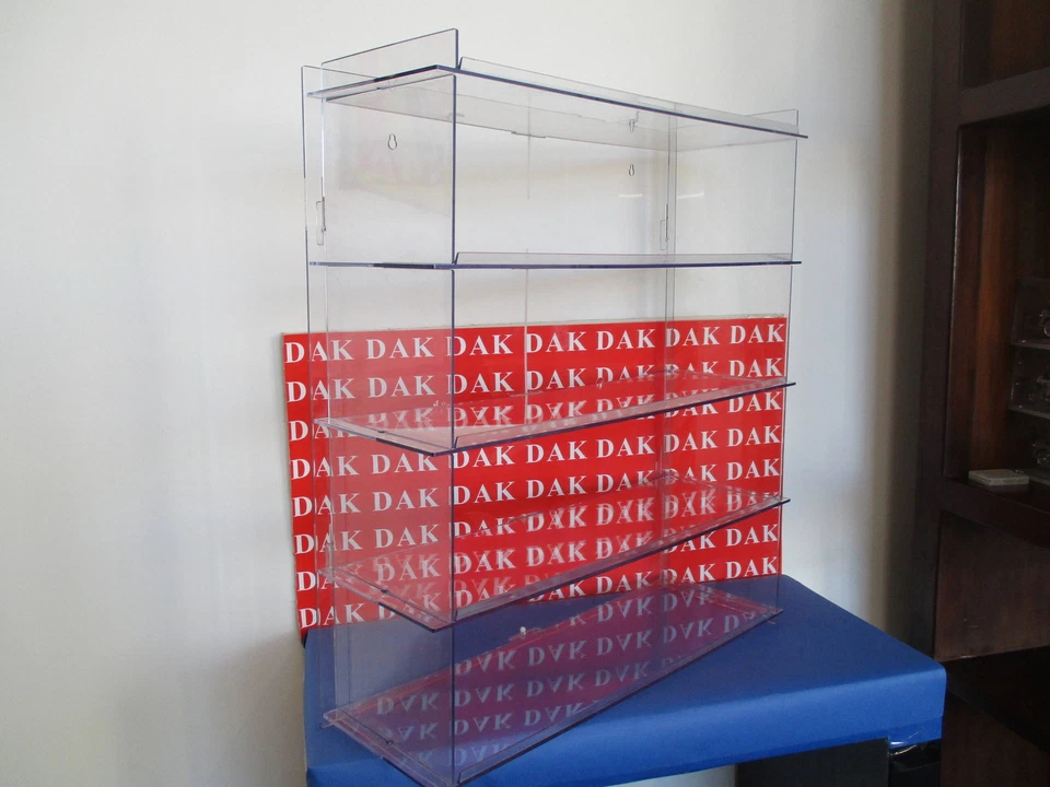 Display Box Bacheca Vetrinetta Espositore in plexiglass by Fabbri - Immagine 2 di 4