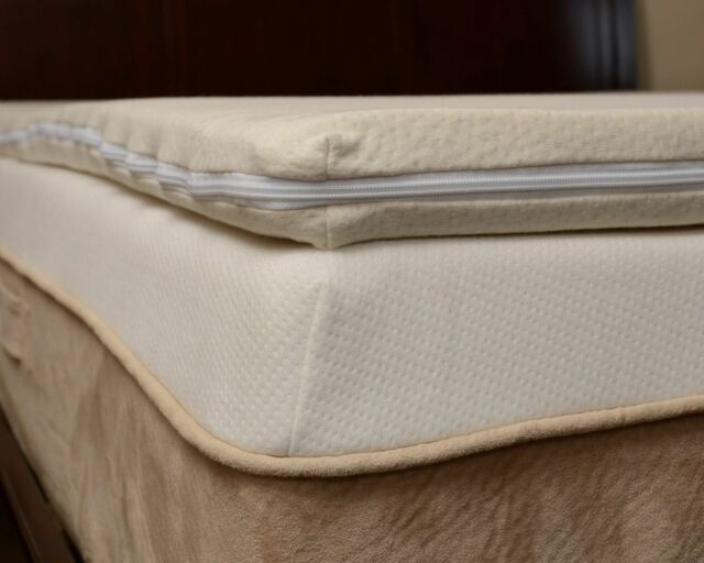 non latex cotton mattress pad covers