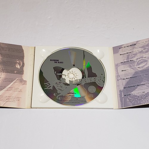 Blending The Blues Starbucks Blues Chicago Sampler (CD, 1996) - Foto 4 di 4