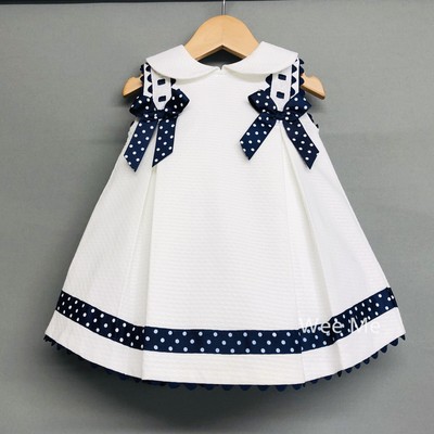 baby girl collar dress