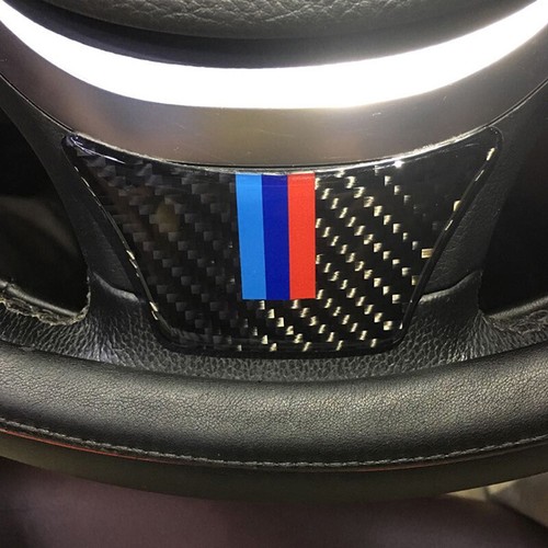 For BMW 5 Series F10 2011-2017 Carbon Fiber Steering Wheel Lower Cover Trim - Picture 2 of 7