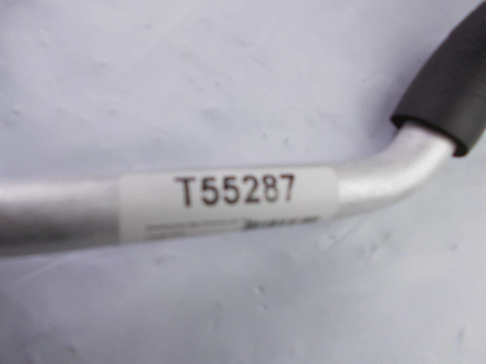 Manguera de succión de refrigerante de aire acondicionado resistente; 04-08 Acura TL 3,2 L-V6 Foto 4 de 4