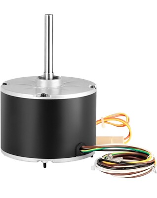 Durable 1/6HP Condenser Fan Motor Replacement for AC Units - OEM Standards  | eBay