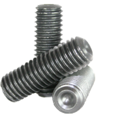 M16-2.00 x 45 mm Socket Set Screw, Cup Point, 45H, Black Oxide, UNC, 10 PK