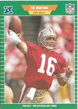 Click to enlarge Joe Montana