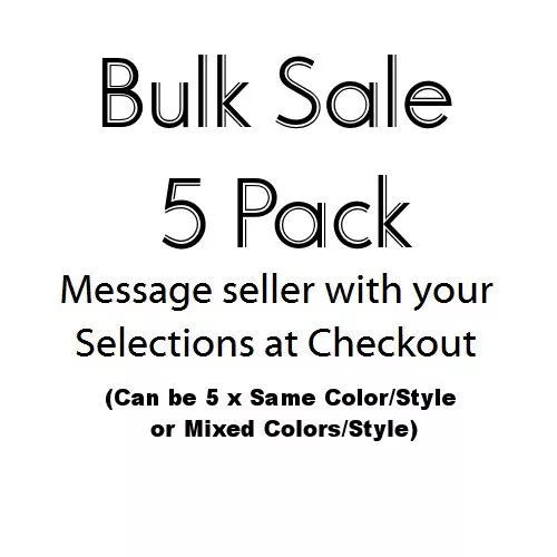 500/600Pc French Nail Tips Nails Square Long Short False Fake Acrylic Gel Bulk - Picture 18 of 18