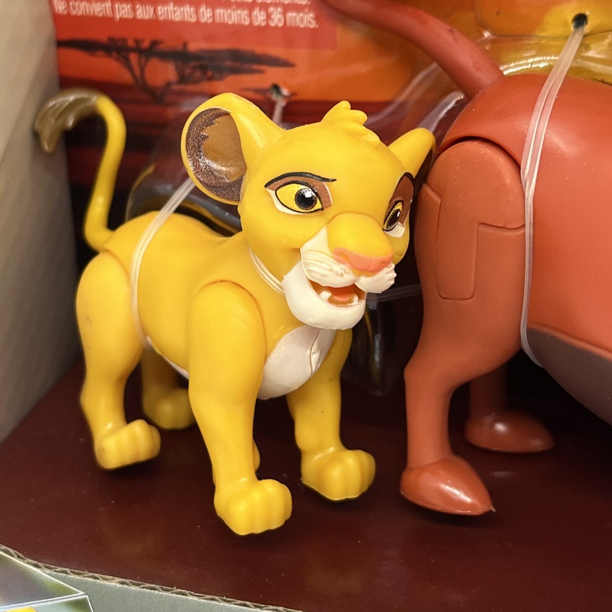 Disney Storytellers The Lion King Action Figures Hakuna Matata 3