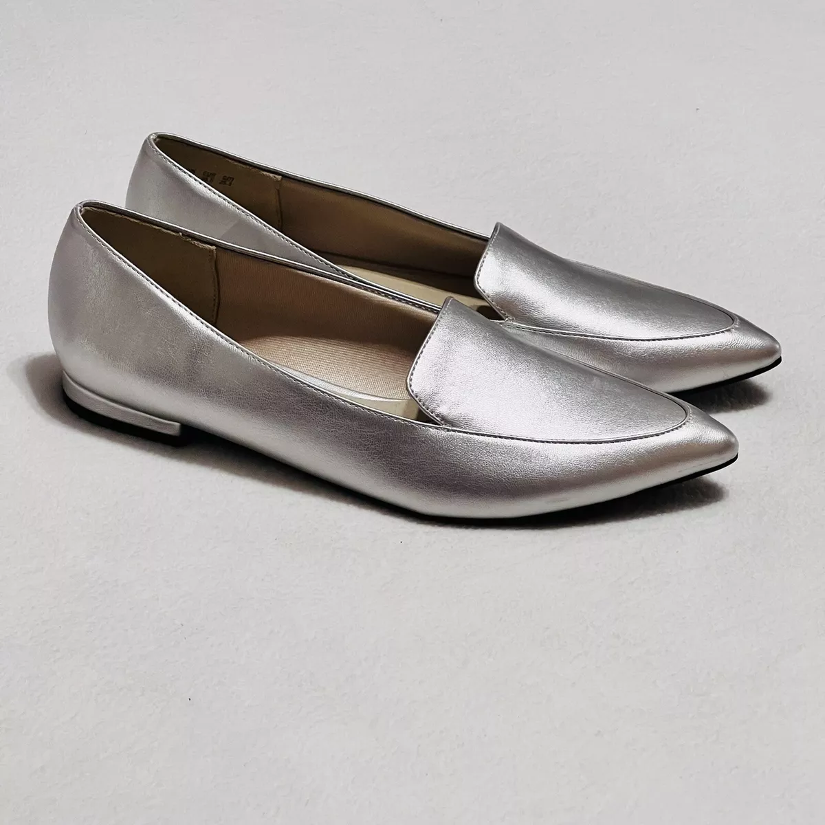 Lifestride silver dress best sale shoes