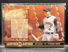 2004 Leather and Lumber Leather in Leather #25 Jack Wilson /2499