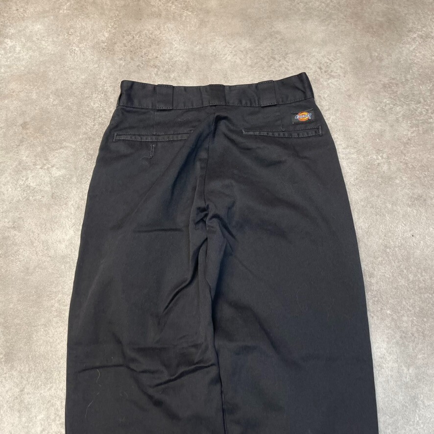 Dickies 874 Trousers Mens 50" Original Fit Carpenter Workwear Canvas Pants Black image 6