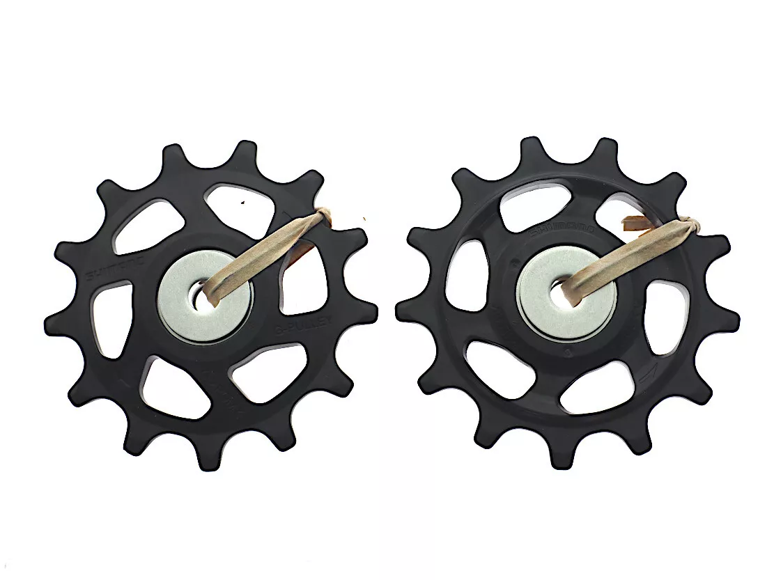 Shimano XT RD M8100 RD M8120 Rear Derailleur Tension Guide Pulley Set NIB