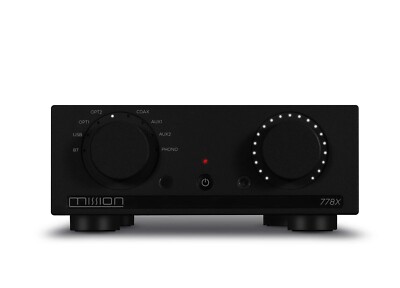 MISSION 778X 90-watt stereo Integrated Amp/BT DAC AUTHORIZED-DEALER $900 list !