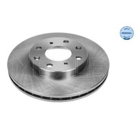 Meyle 2X Bremsscheibe Vorne Ø240 Mm BelüFtet FüR Honda Jazz II Gd_ GE3 GE2
