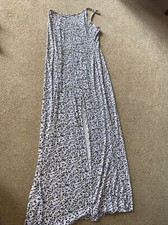 Womens one shoulder strap maxi dress size 12 dusky pink - pretty Little Thing
