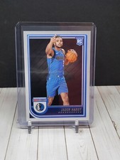 2022-23 Panini NBA Hoops #263 Jaden Hardy Dallas Mavericks Rookie RC
